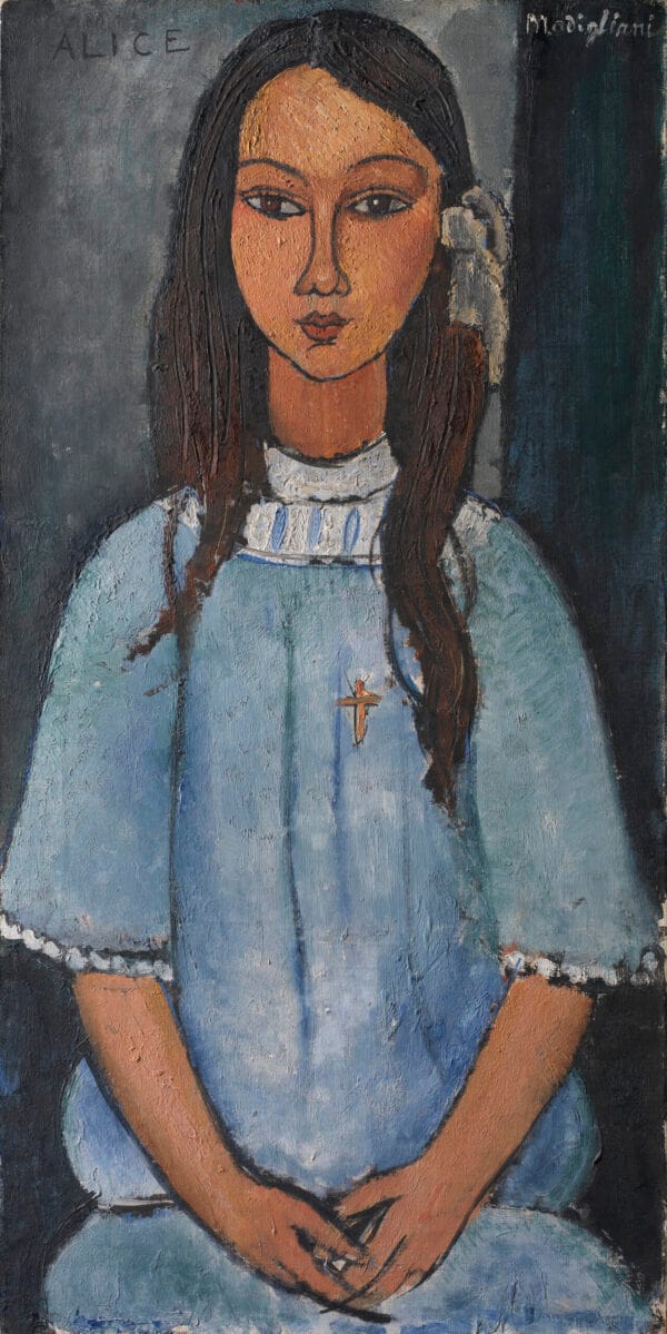 Alice by Amedeo Modigliani