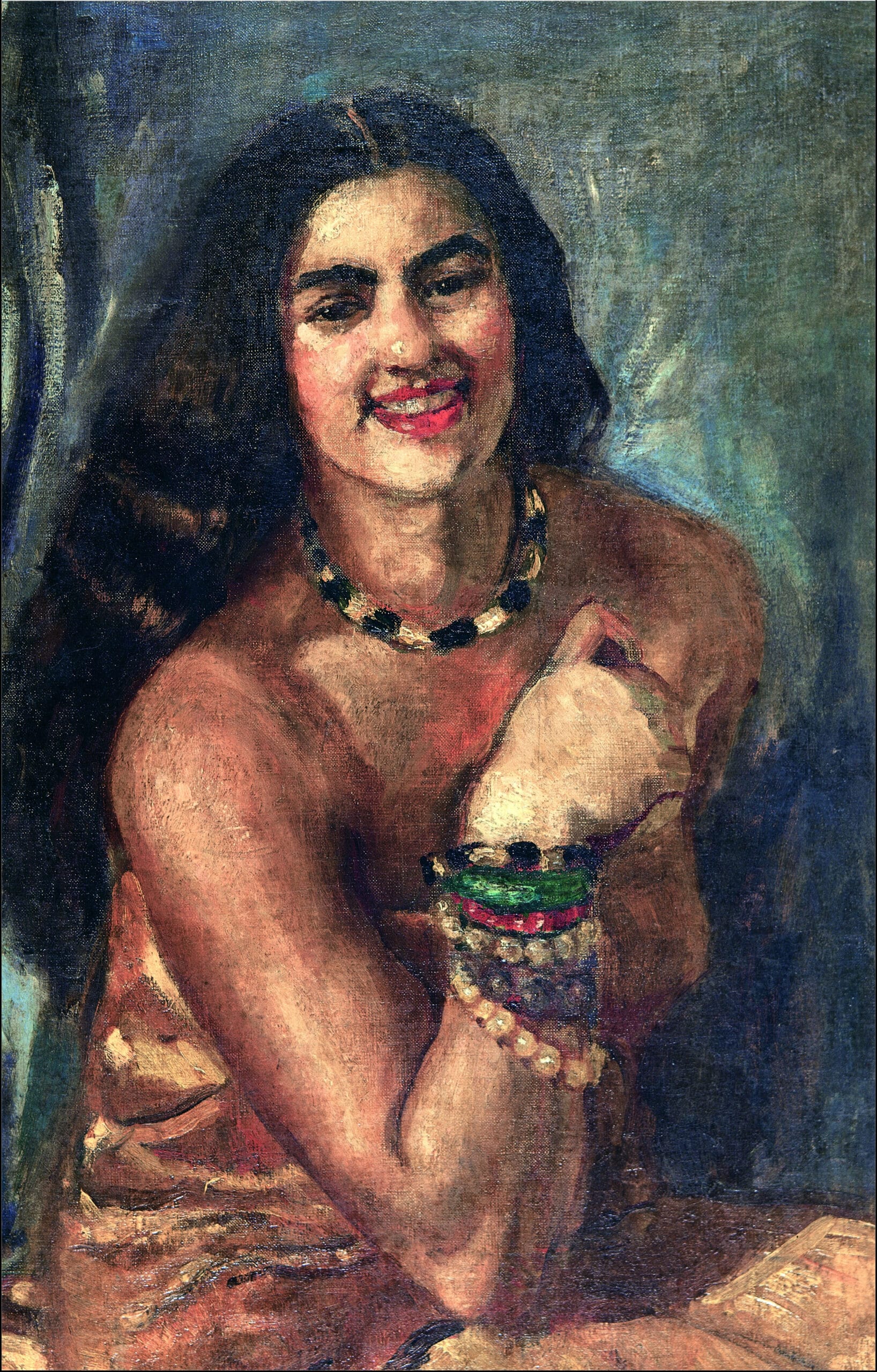 Self-Portrait by Amrita Sher-Gil Self-Portrait by Amrita Sher-Gil