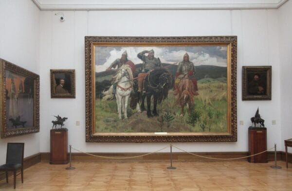 Bogatyrs by Viktor Vasnetsov