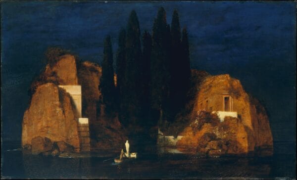 Isle of the Dead by Arnold Böcklin