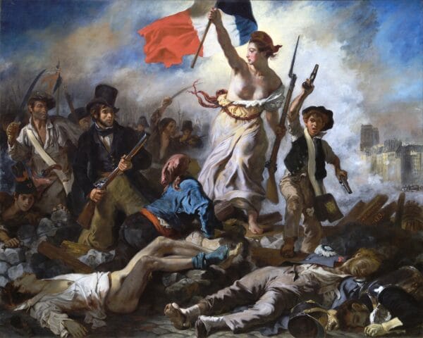 Liberty Leading the People by Eugene Delacroix