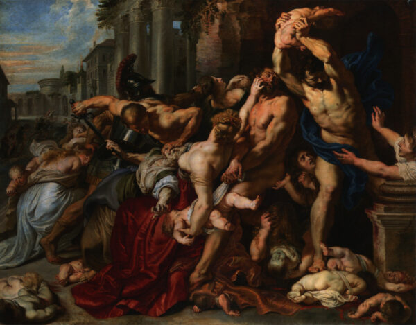 The Massacre of the Innocents by Peter Paul Rubens