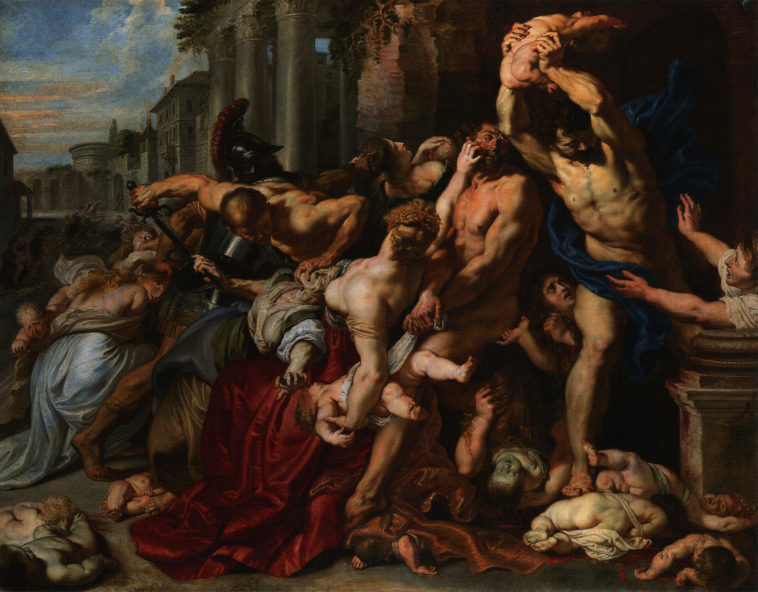 The Massacre of the Innocents by Peter Paul Rubens The Massacre of the Innocents by Peter Paul Rubens