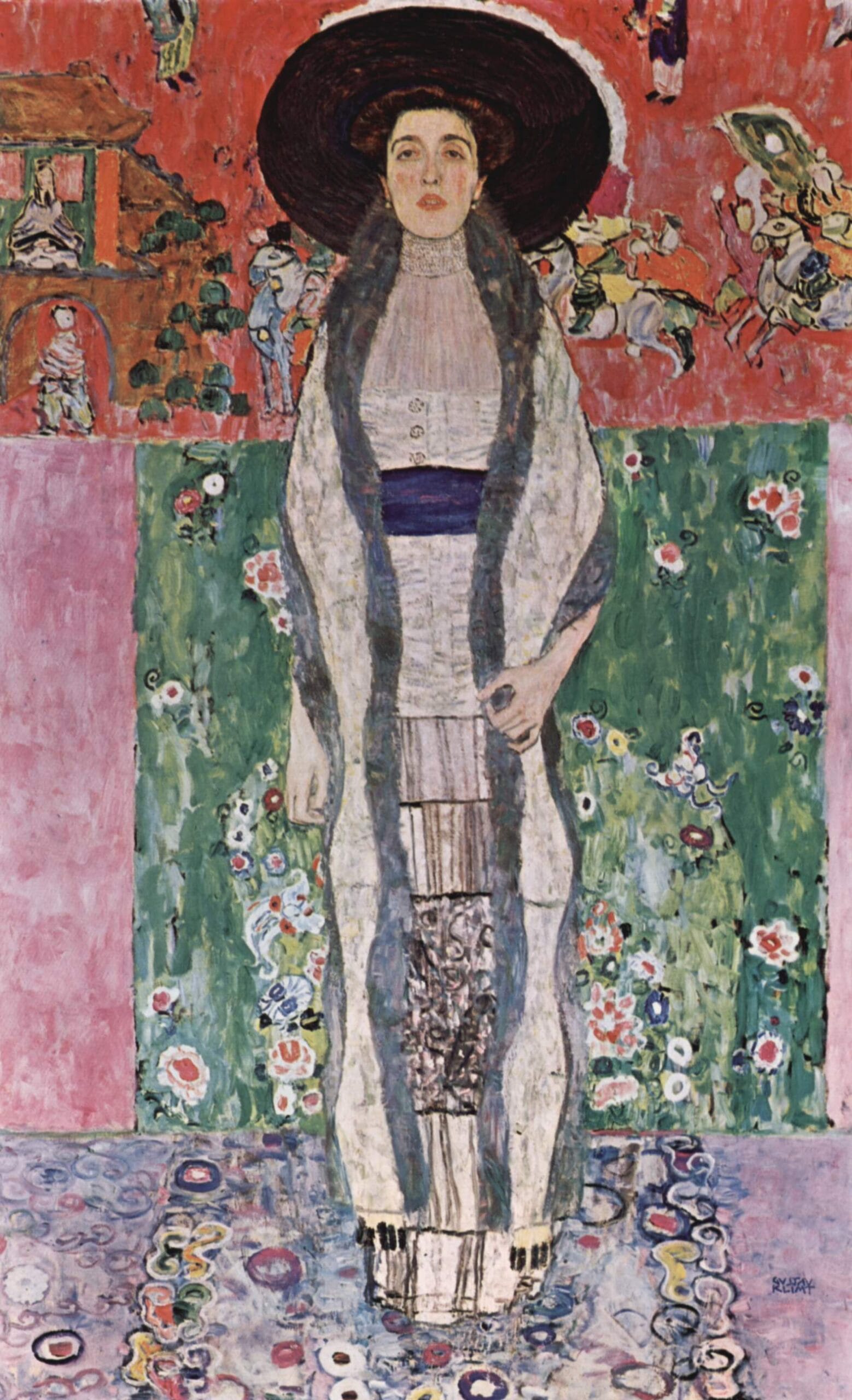 Portrait of Adele Bloch-Bauer II by Gustav Klimt Portrait of Adele Bloch-Bauer II by Gustav Klimt