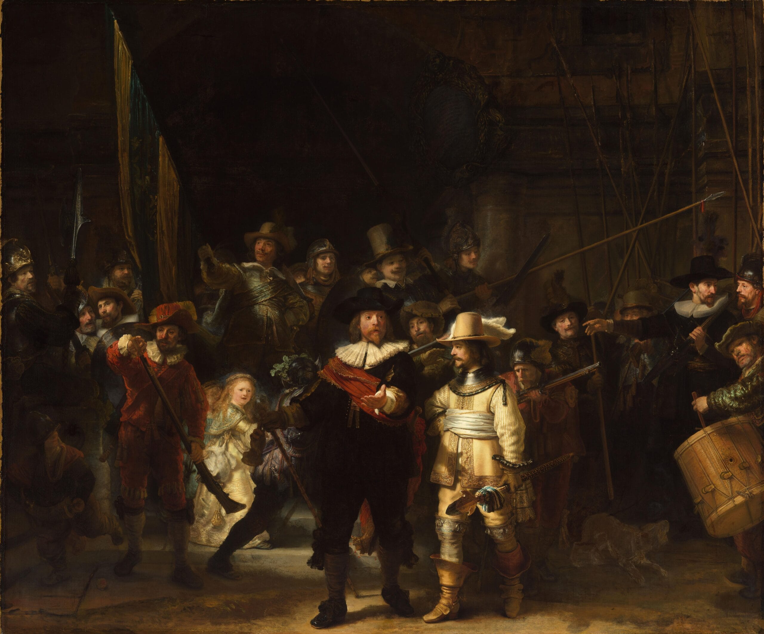The Night Watch by Rembrandt van Rijn The Night Watch by Rembrandt van Rijn