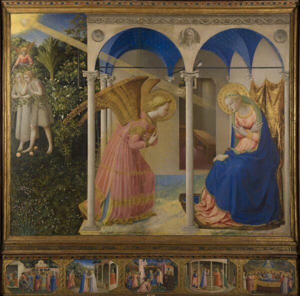 The Annunciation by Fra Angelico