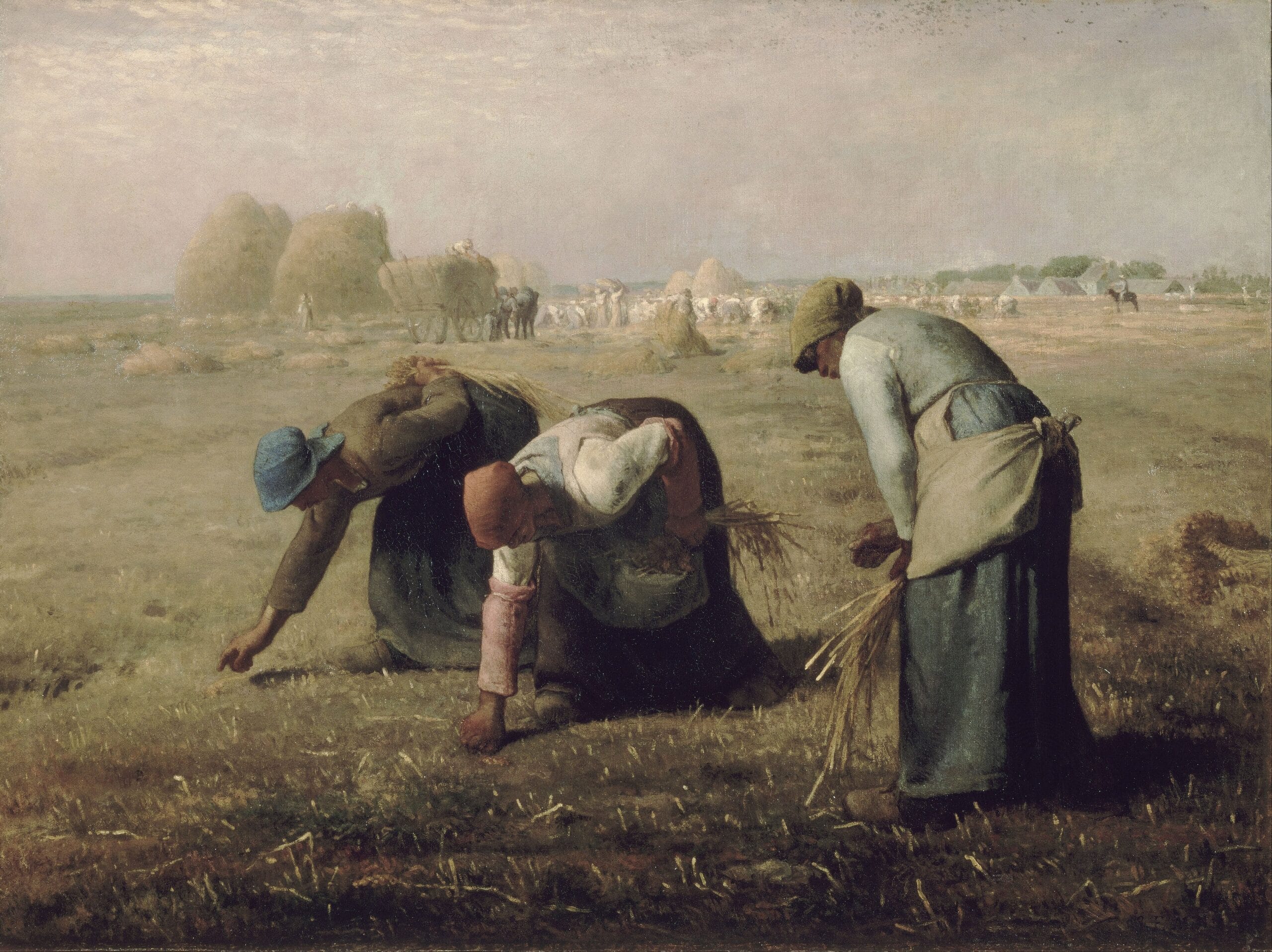 The Gleaners by Jean-Francois Millet The Gleaners by Jean-Francois Millet