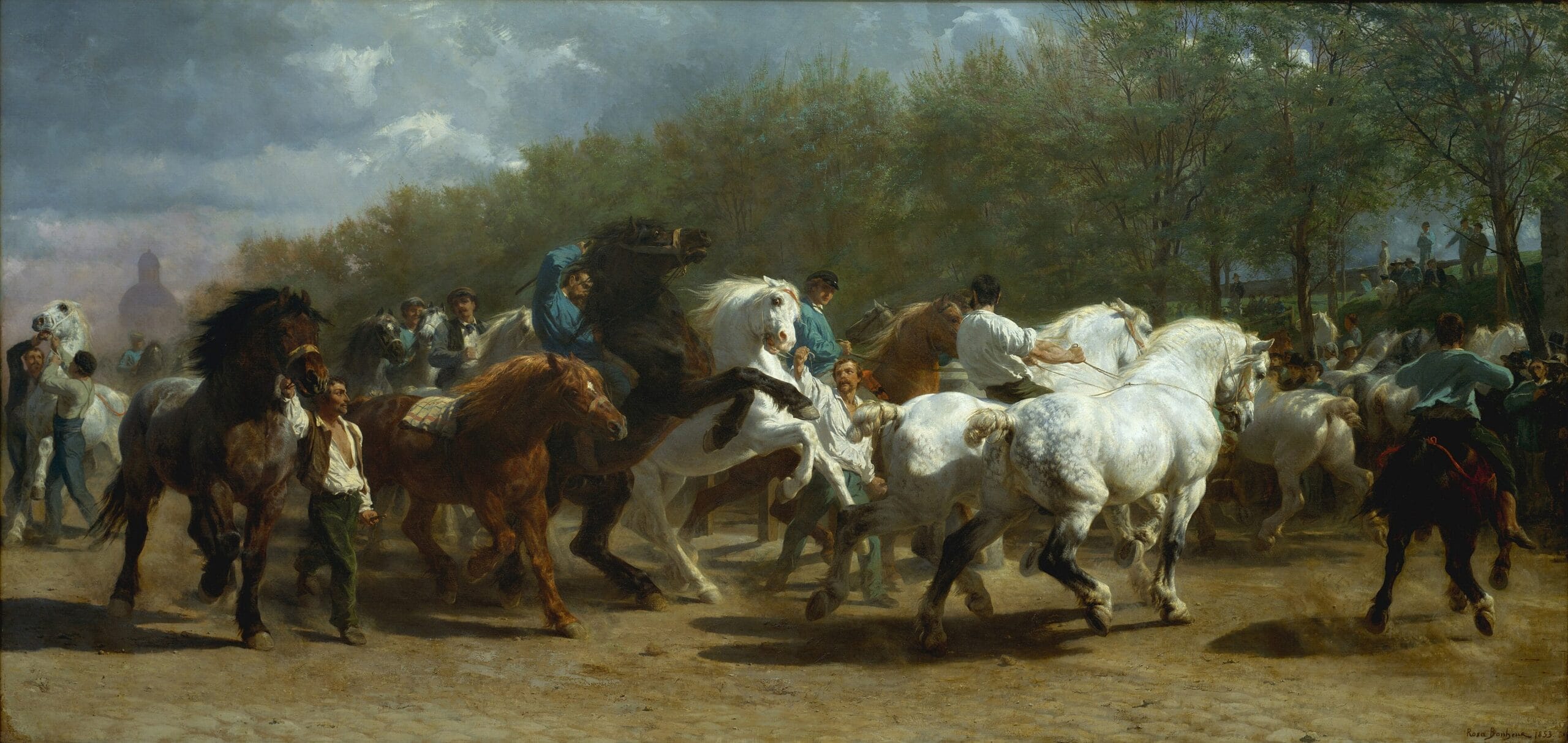 The Horse Fair by Rosa Bonheur The Horse Fair by Rosa Bonheur