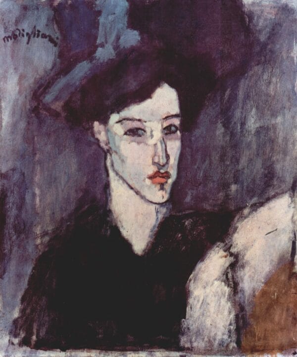 La Juive by Amedeo Modigliani
