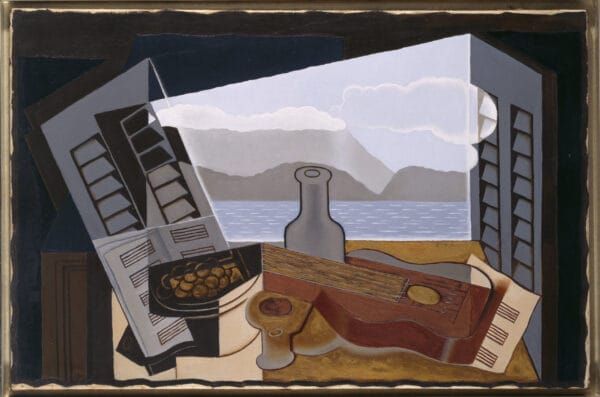 The Open Window by Henri Matisse