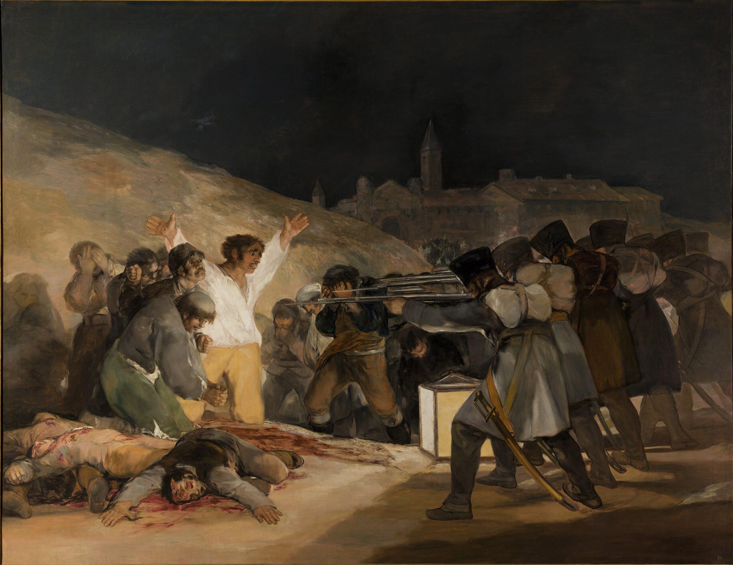The Third of May 1808 by Francisco de Goya The Third of May 1808 by Francisco de Goya
