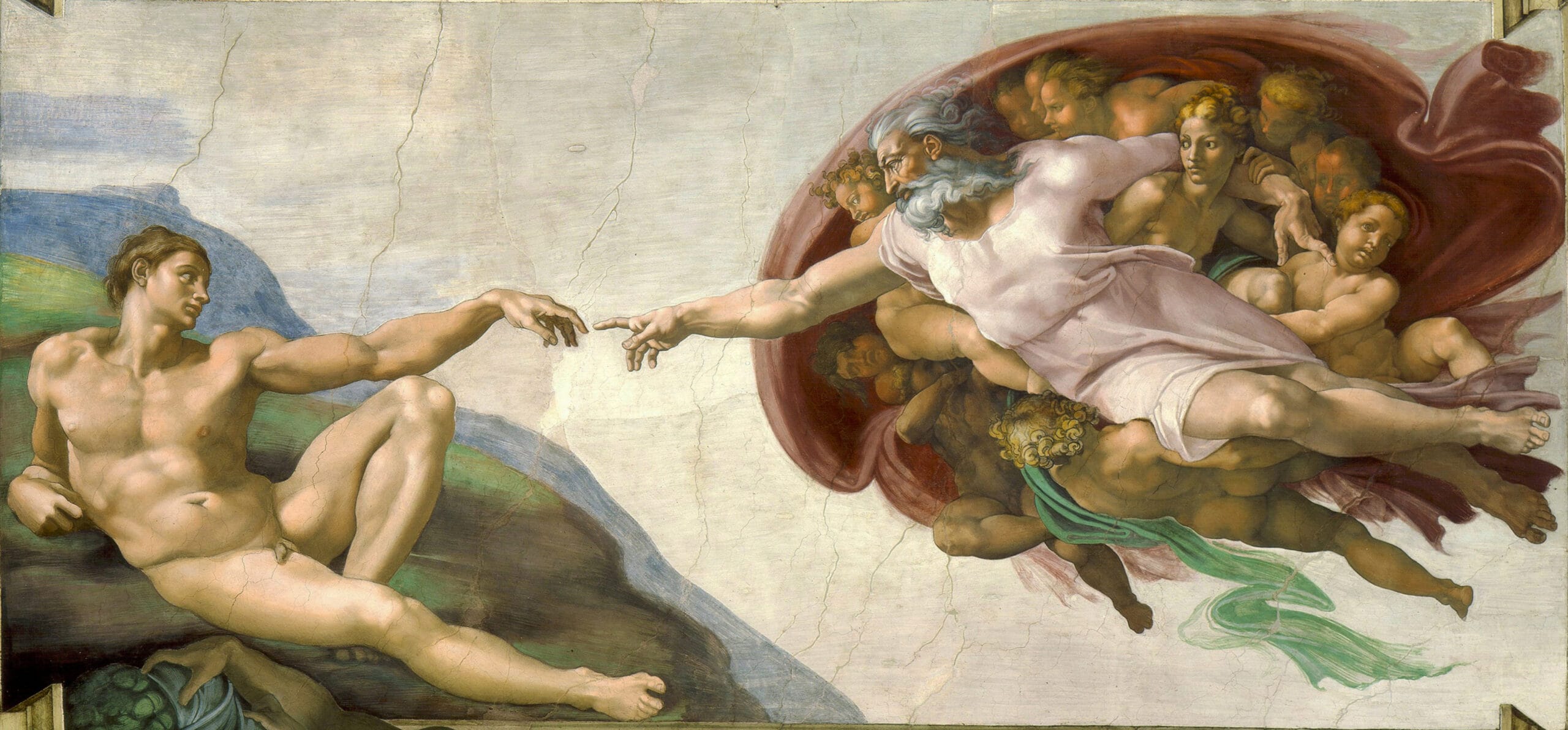 The Creation Of Adam by Michelangelo The Creation Of Adam by Michelangelo