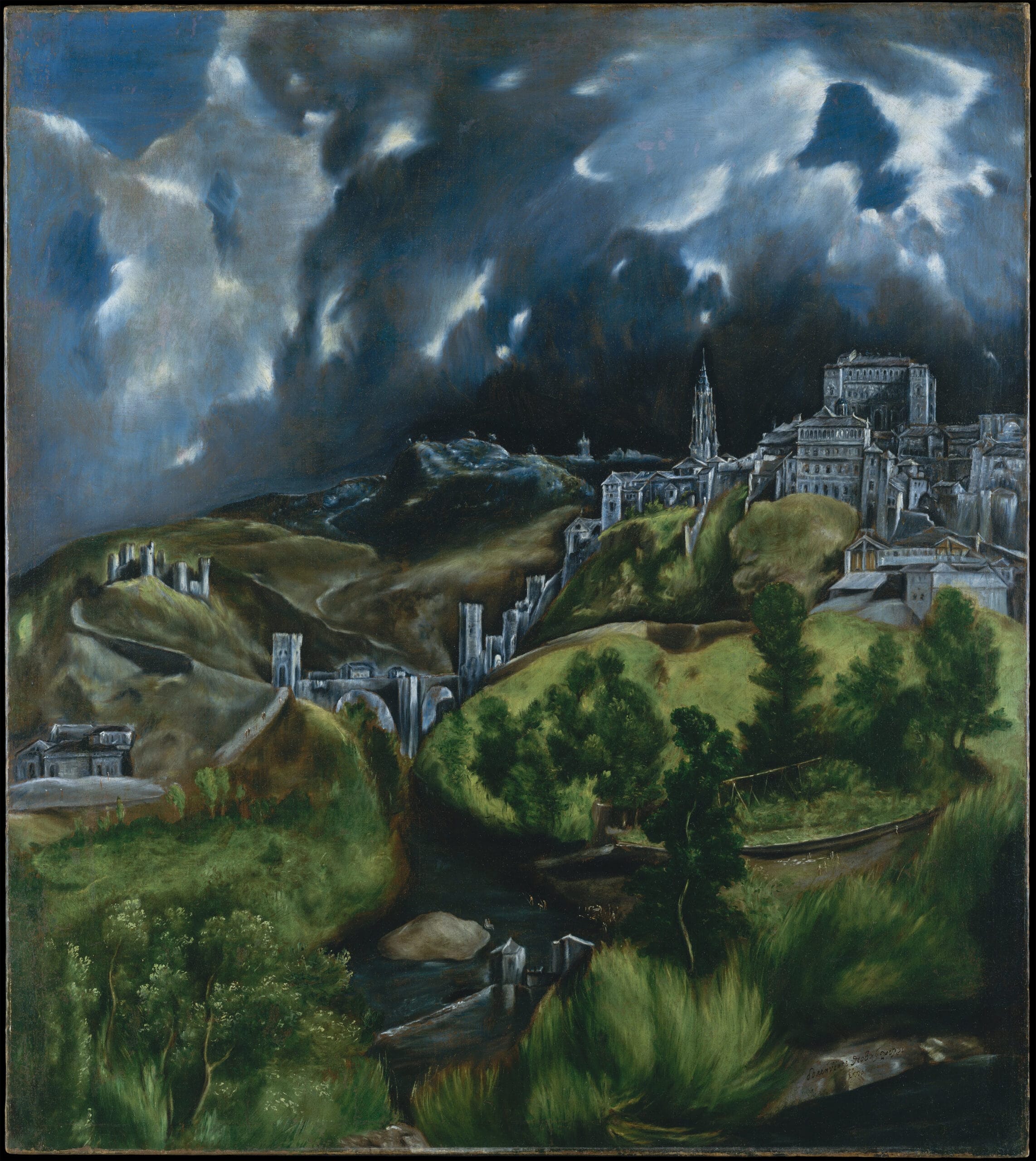 View of Toledo by El Greco View of Toledo by El Greco