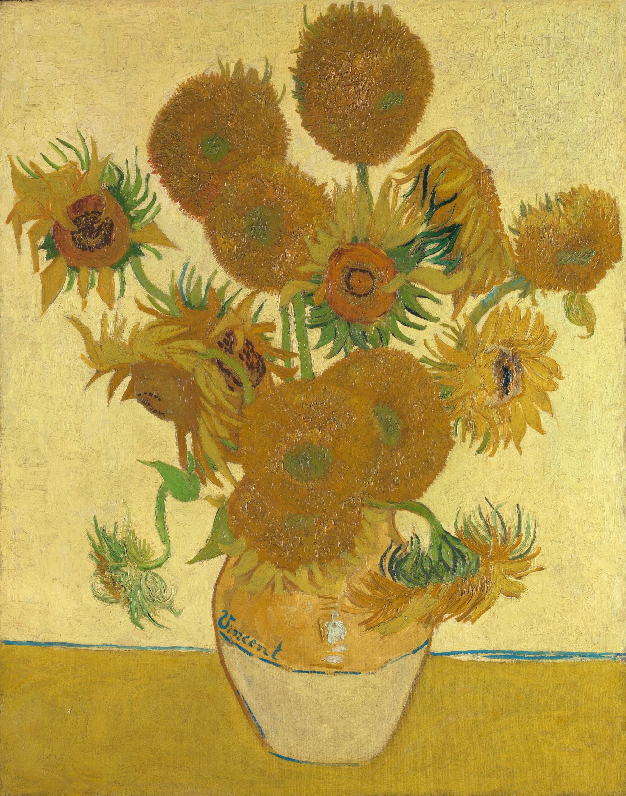 Sunflowers by Vincent van Gogh Sunflowers by Vincent van Gogh