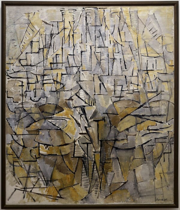 Tableau #4 by Piet Mondrian