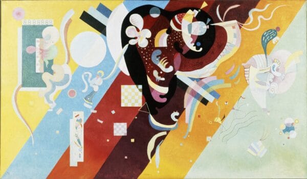Composition IX by Wassily Kandinsky