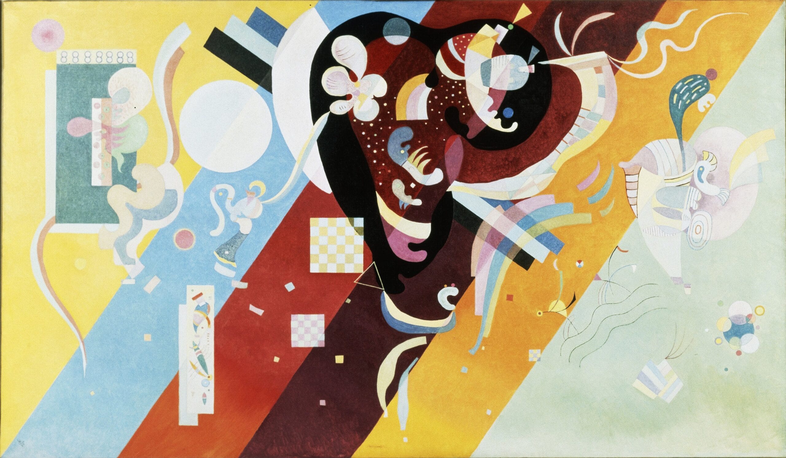 Composition IX by Wassily Kandinsky Composition IX by Wassily Kandinsky