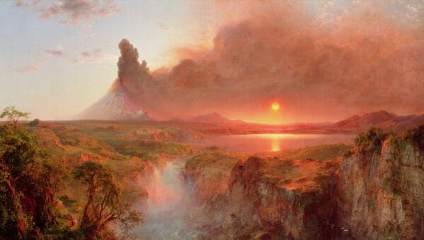 Cotopaxi by Frederic Edwin Church