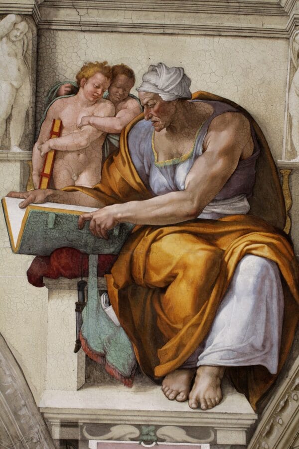Cumaean Sibyl by Michelangelo Buonarroti