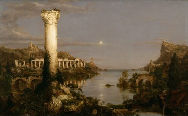 Desolation by Thomas Cole