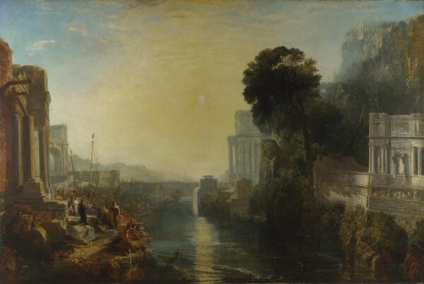 Dido Building Carthage by J.M.W. Turner