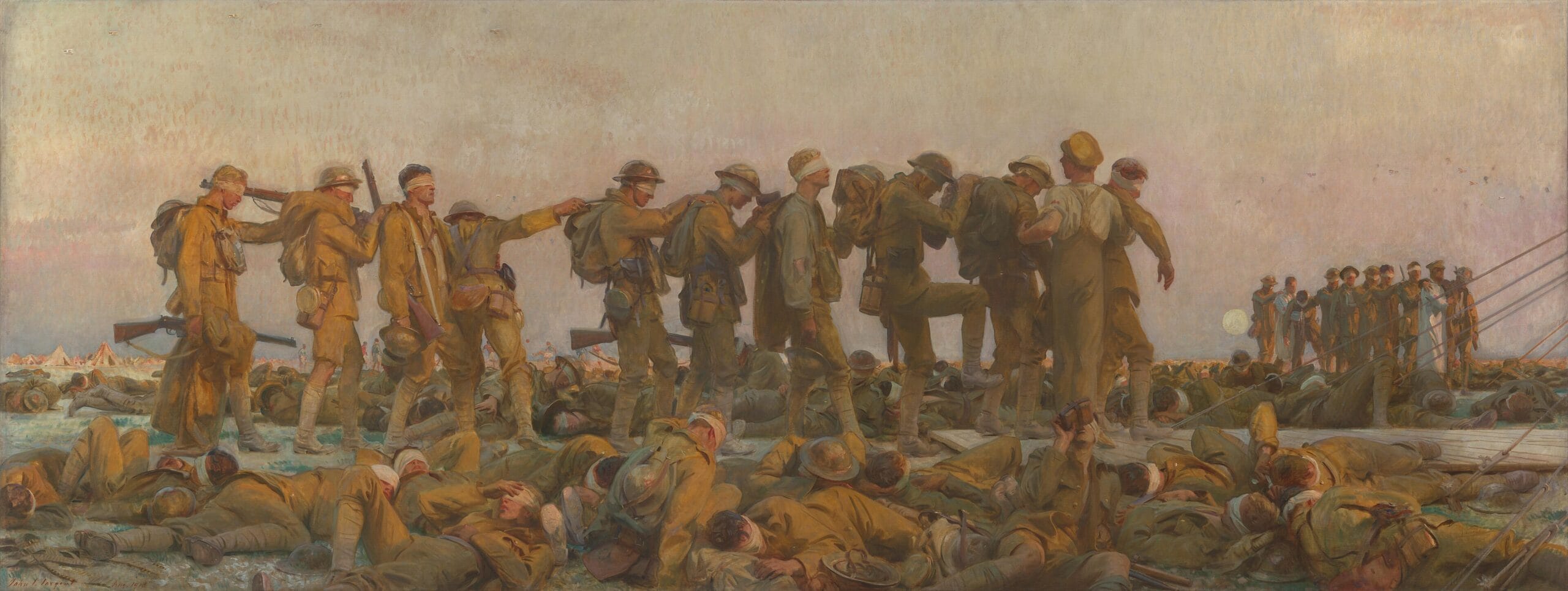 Gassed by John Singer Sargent Gassed by John Singer Sargent