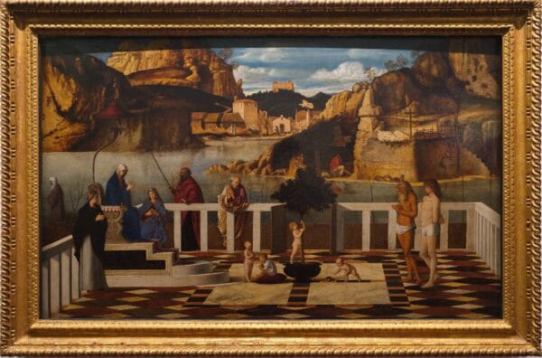 Holy Allegory by Giovanni Bellini