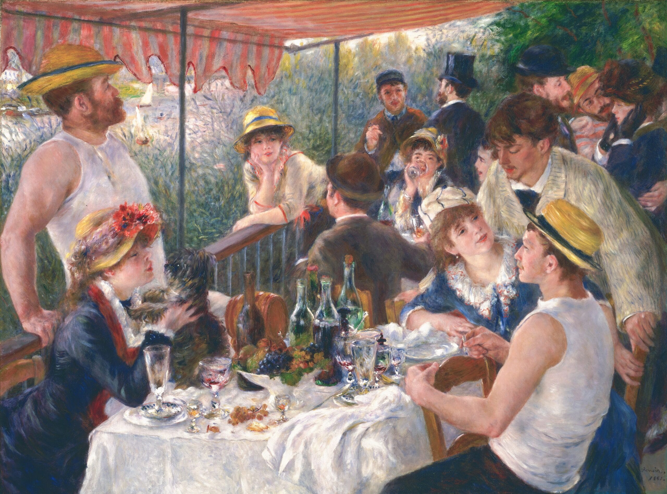 Luncheon of the Boating Party by Pierre-Auguste Renoir Luncheon of the Boating Party by Pierre-Auguste Renoir