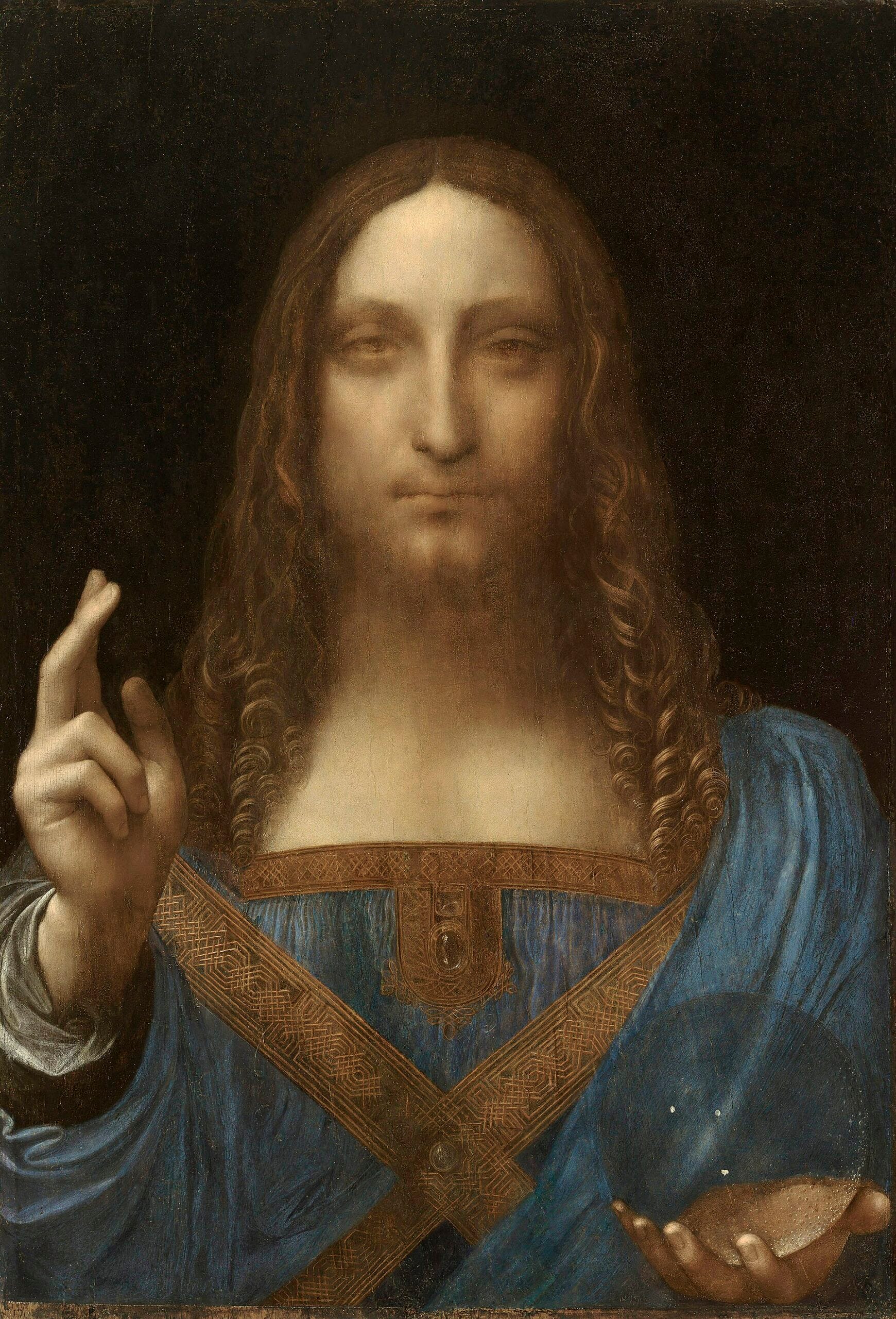 Salvator Mundi by Leonardo da Vinci Salvator Mundi by Leonardo da Vinci