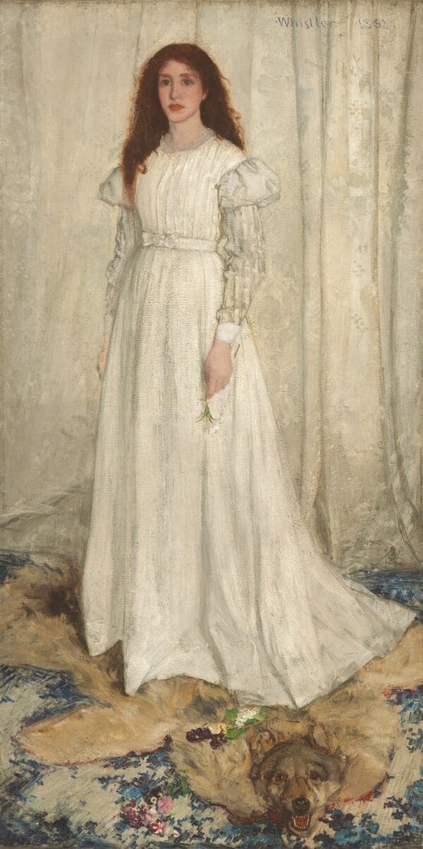 Symphony in White, No. 1 by James McNeill Whistler