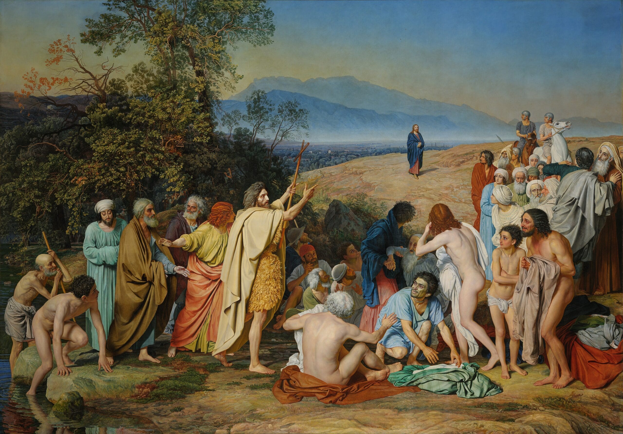 The Appearance of Christ Before the People by Alexander Ivanov The Appearance of Christ Before the People by Alexander Ivanov