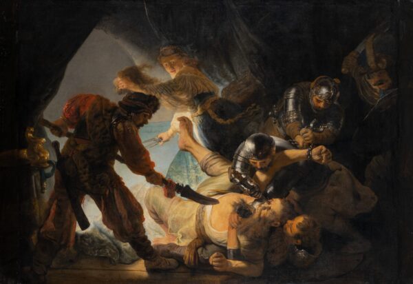 The Blinding of Samson by Rembrandt van Rijn