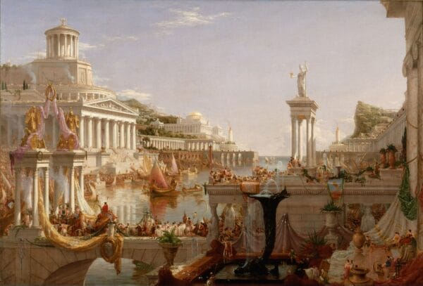 The Consummation of Empire by Thomas Cole