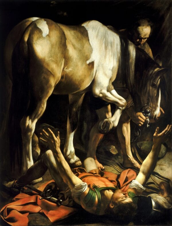 The Conversion of Saint Paul by Caravaggio