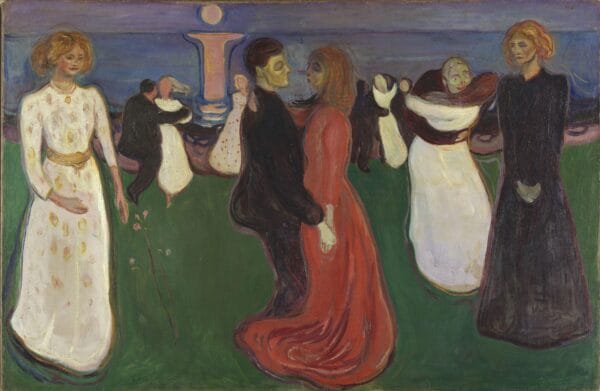 The Dance of Life by Edvard Munch