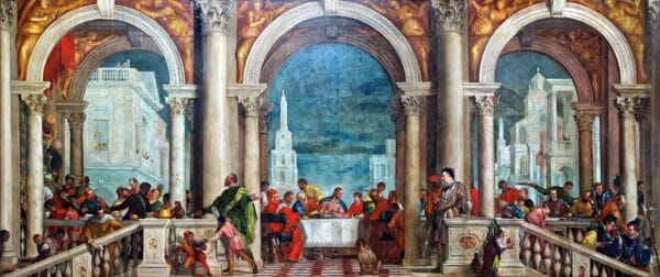 The Feast in the House of Levi by Paolo Veronese