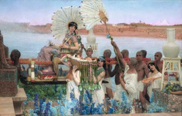 The Finding of Moses by Lawrence Alma-Tadema