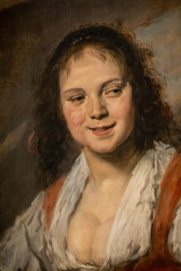 The Gypsy Girl by Frans Hals