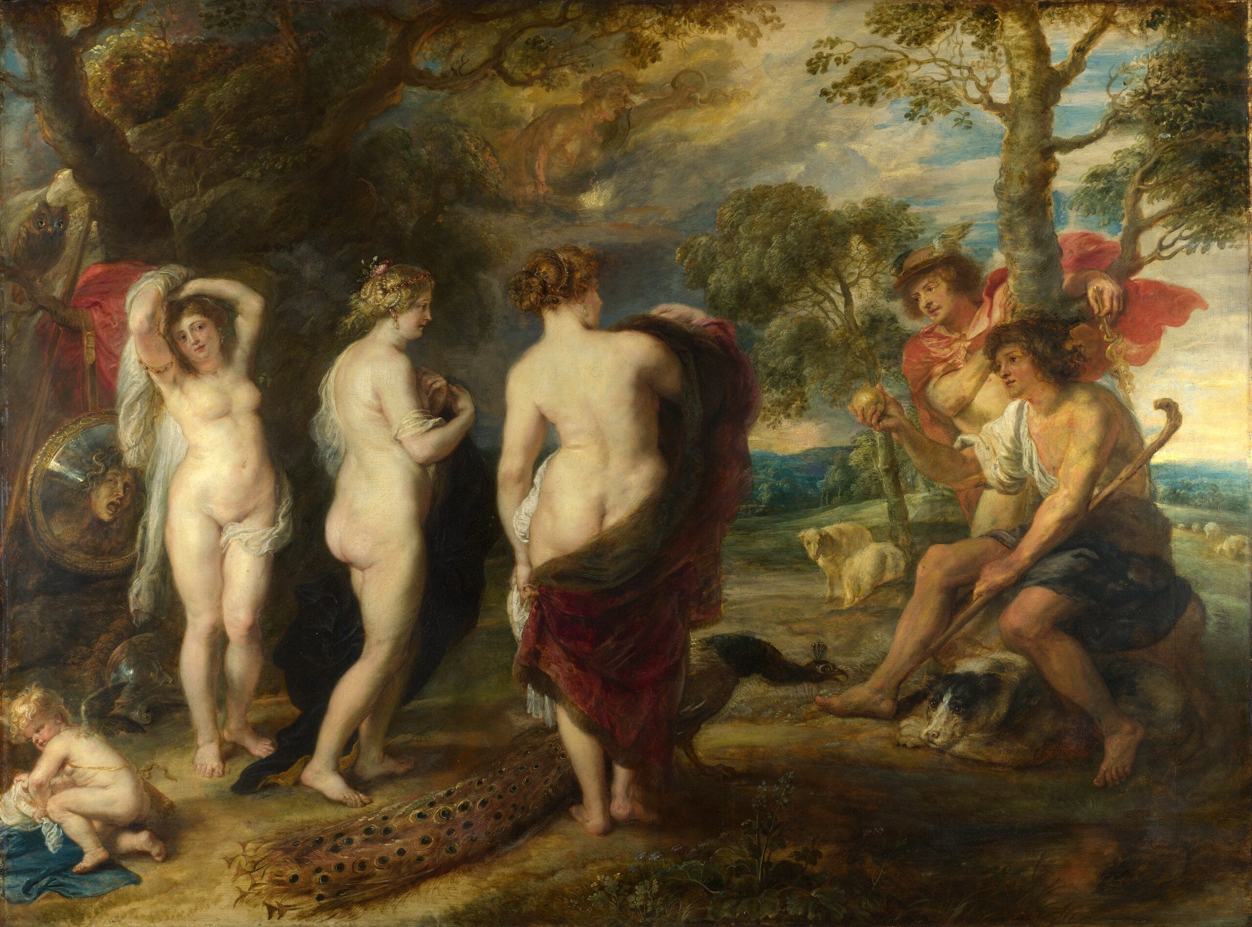 The Judgement of Paris by Peter Paul Rubens The Judgement of Paris by Peter Paul Rubens