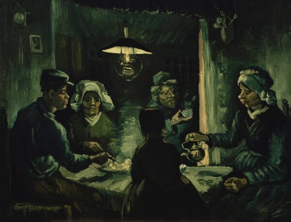 The Potato Eaters by Vincent van Gogh