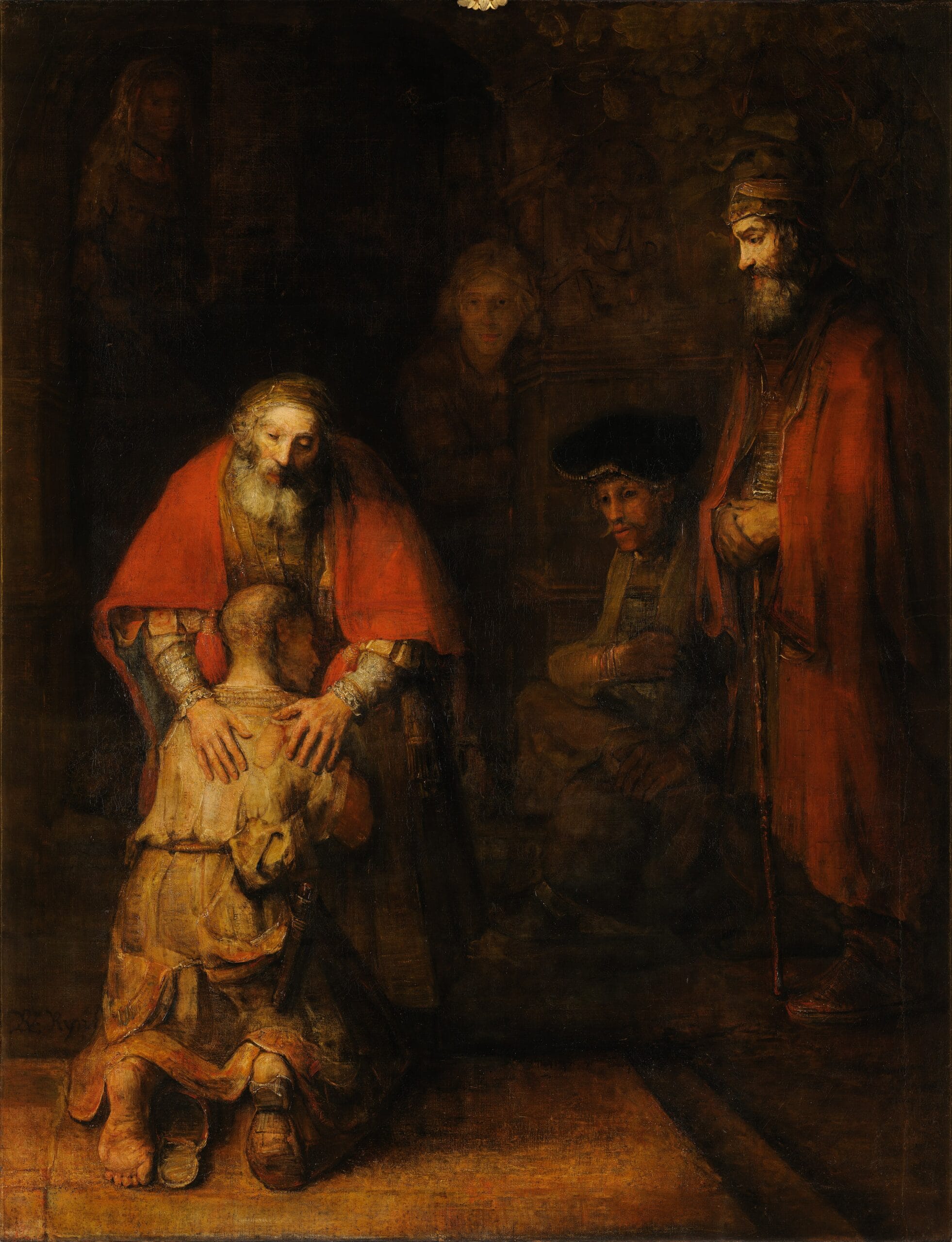 The Return of the Prodigal Son by Rembrandt van Rijn The Return of the Prodigal Son by Rembrandt van Rijn