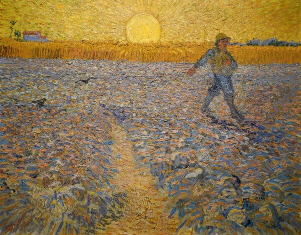 The Sower by Vincent van Gogh