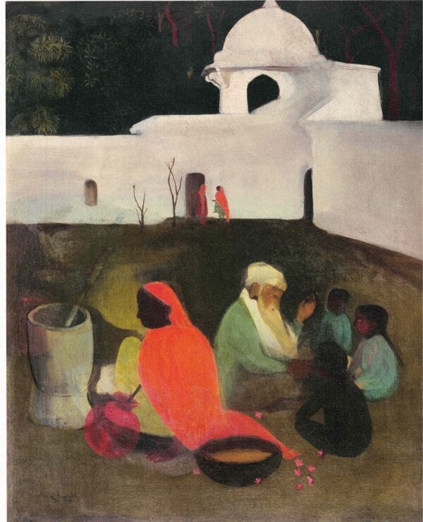 The Storyteller by Amrita Sher-Gil