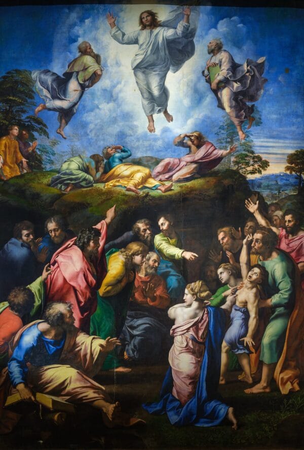 The Transfiguration by Raphael