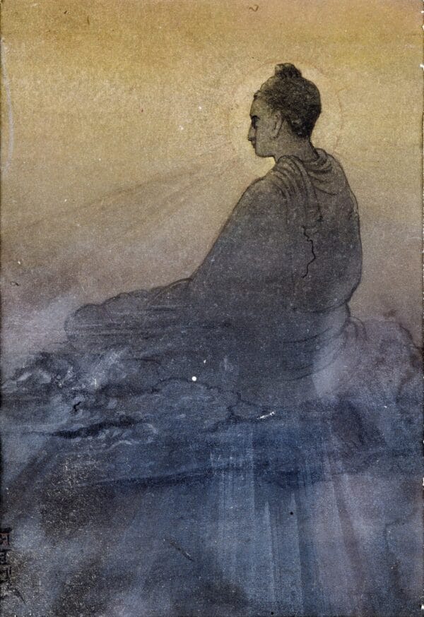 The Victory of Buddha by Abanindranath Tagore