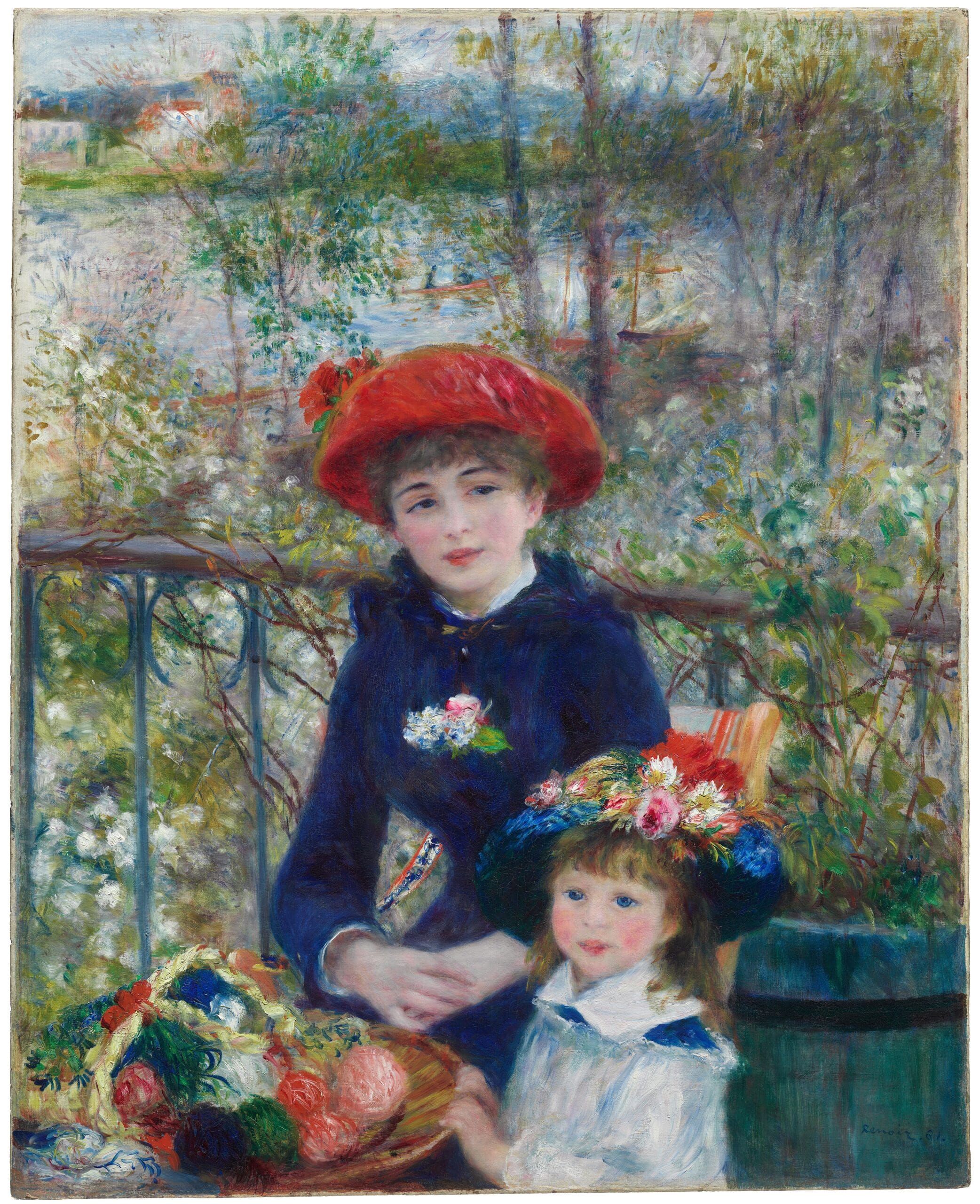 Two Sisters by Pierre-Auguste Renoir Two Sisters by Pierre-Auguste Renoir