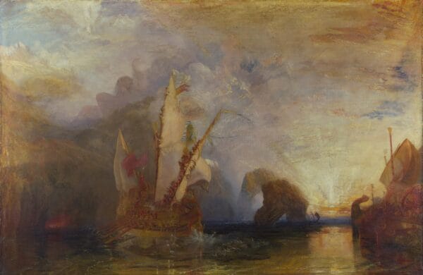 Ulysses deriding Polyphemus by J.M.W. Turner