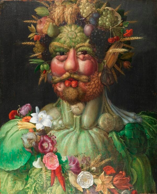Vertumnus by Giuseppe Arcimboldo