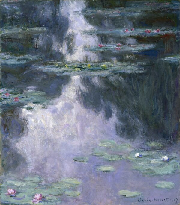 Water Lilies by Claude Monet