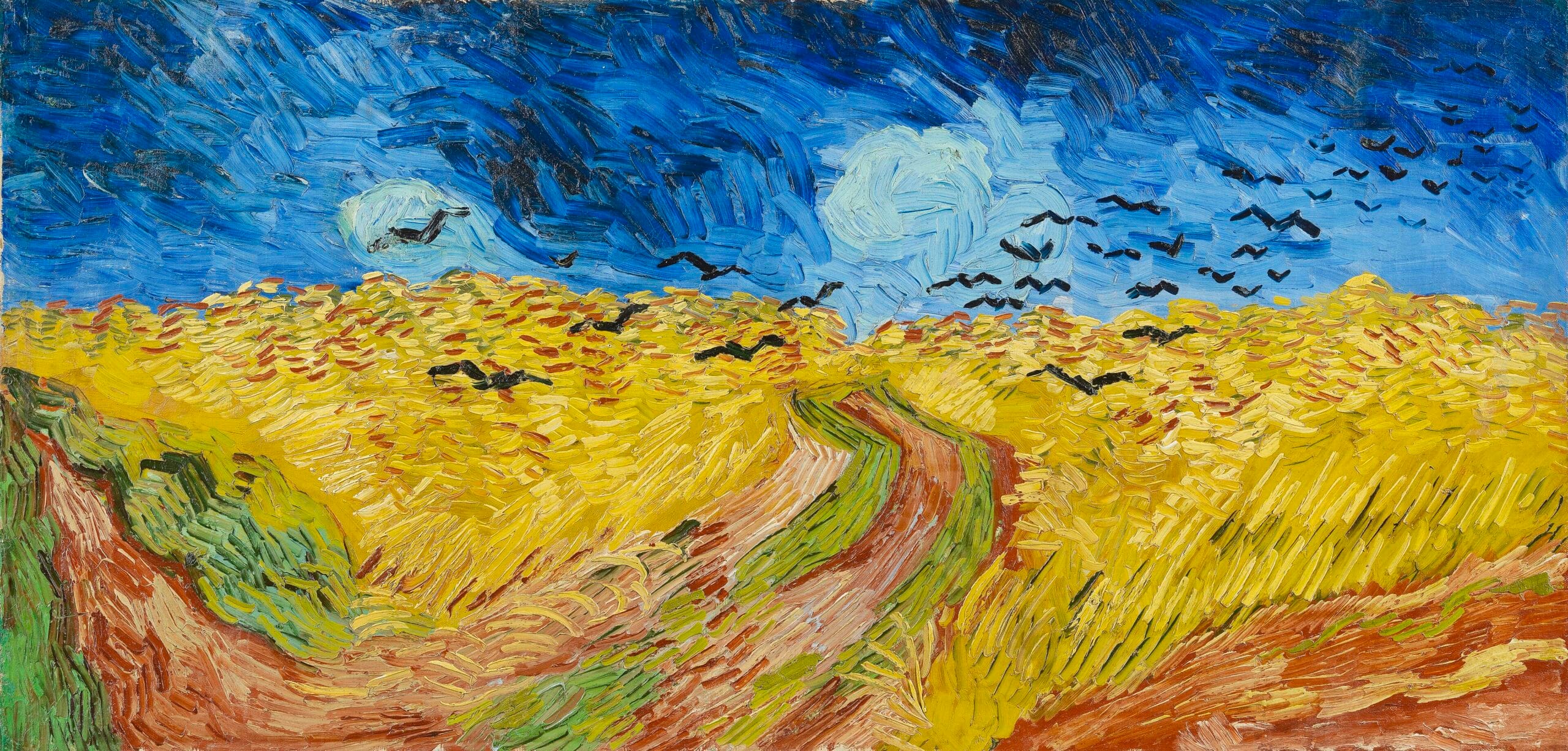 Wheatfield With Crows by Vincent van Gogh Wheatfield With Crows by Vincent van Gogh